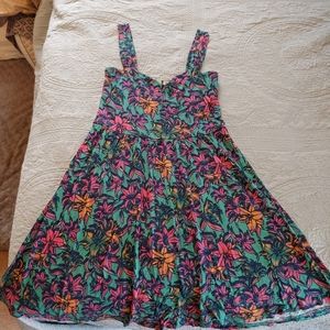 Frenchi summer mini dress
